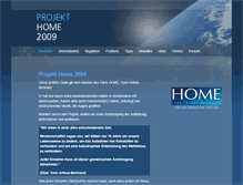 Tablet Screenshot of home-2009.de